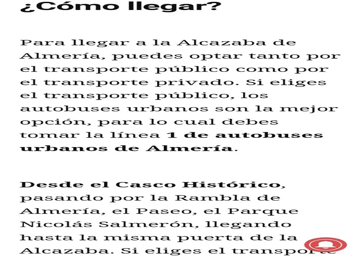 Paseo Vip Almeria 0*,