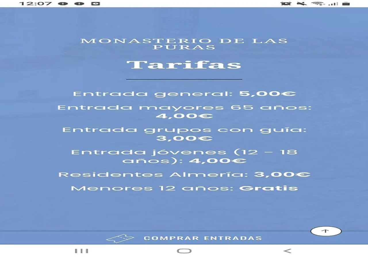 Paseo Vip Almeria 0*,