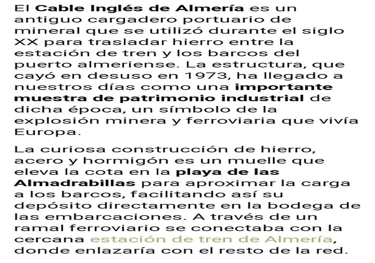 Paseo Vip Almeria Spain