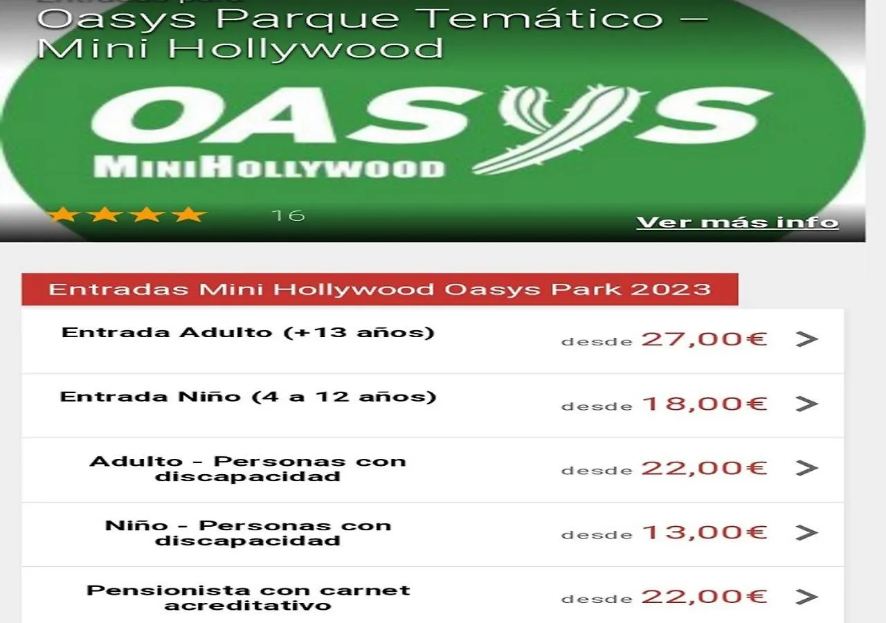 Paseo Vip Almeria Spain
